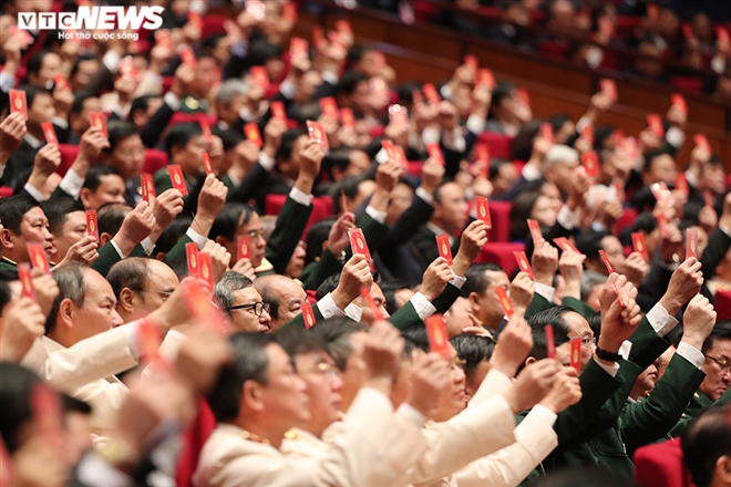 Sáng nay, khai mạc Đại hội Đại biểu toàn quốc lần thứ XIII của Đảng - 2