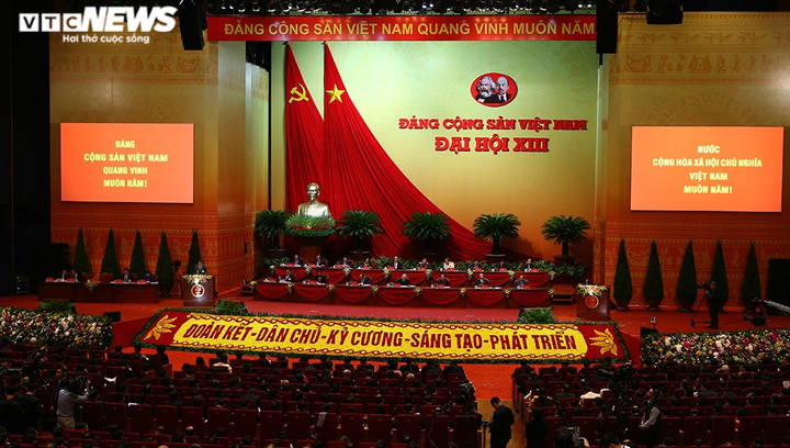 Ảnh: Tổng Bí thư, Chủ tịch nước dự phiên trù bị Đại hội Đảng XIII - 3