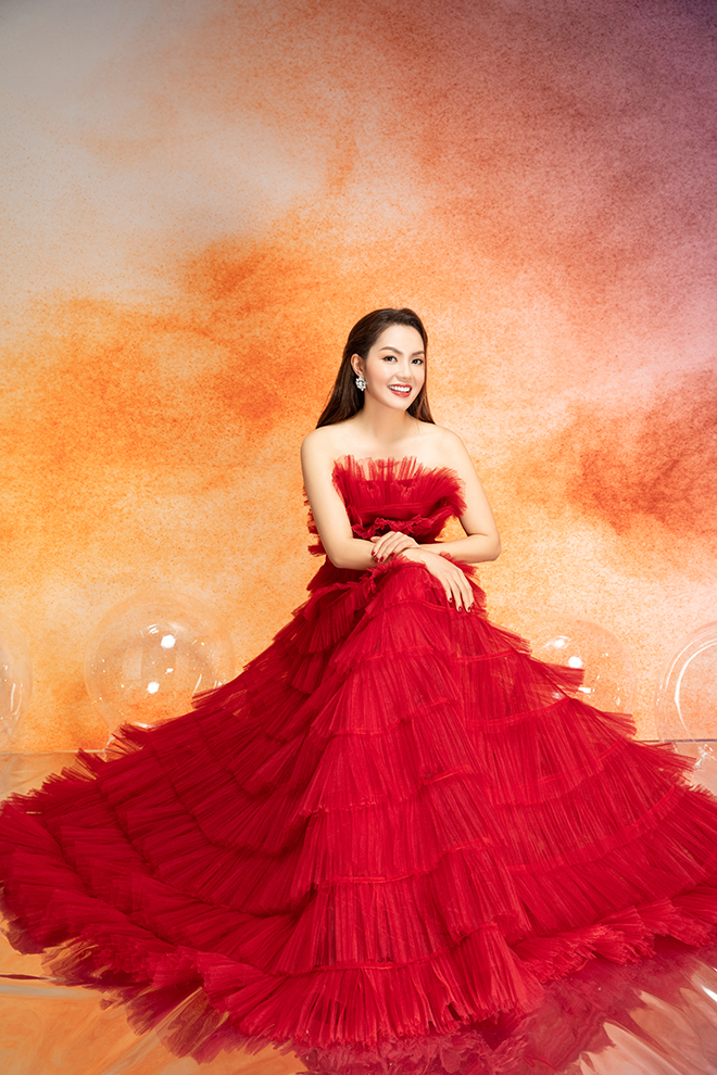 Ca sĩ Ngọc Anh khoe nhan sắc rạng ngời bên con gái yêu - 11