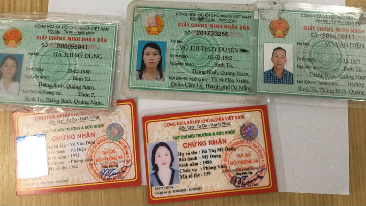 Nhiều lần bị xin tiền, doanh nghiệp trình báo công an - 1