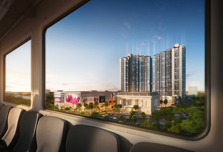 Mipec Rubik360 thụ hưởng lợi ích 'vàng' liền kề tuyến Metro: Nhổn - Ga Hà Nội - 3