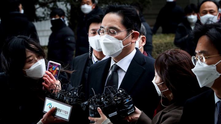 'Thái tử' Samsung chấp nhận ngồi tù - 1