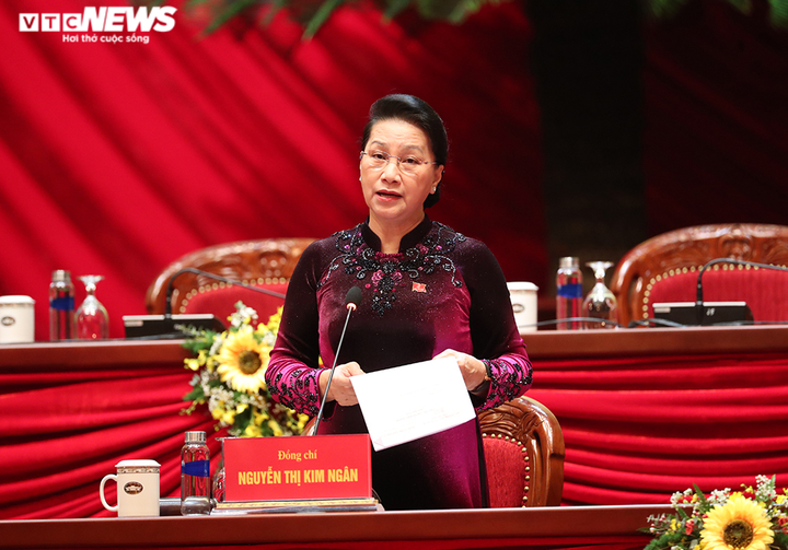 Ảnh: Tổng Bí thư, Chủ tịch nước dự phiên trù bị Đại hội Đảng XIII - 4