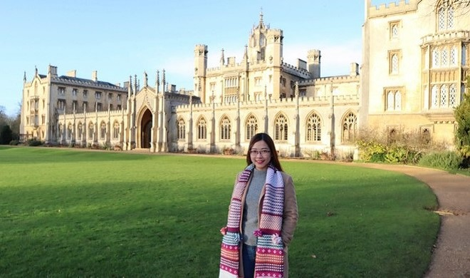 9x Việt tốt nghiệp thạc sĩ trường danh tiếng nước Anh với khóa luận về COVID-19 - 3