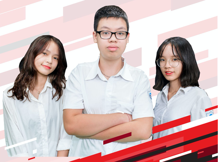 Học sinh chuyên Ngoại ngữ trổ tài tranh biện - 1