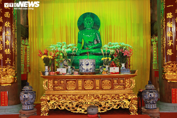 Chiêm ngưỡng ngôi chùa có tượng Phật Ngọc nguyên khối lớn nhất Việt Nam - 12