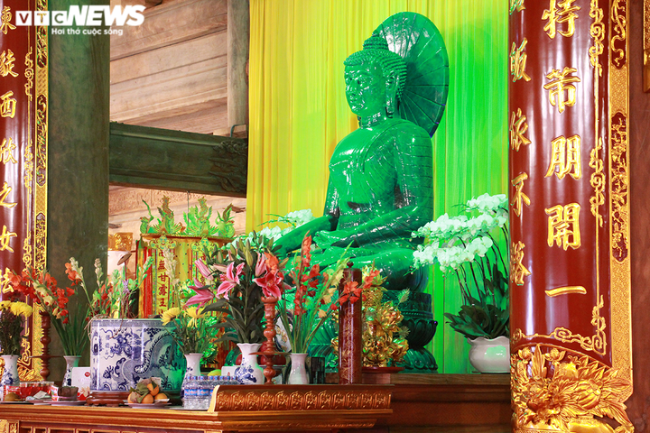Chiêm ngưỡng ngôi chùa có tượng Phật Ngọc nguyên khối lớn nhất Việt Nam - 14