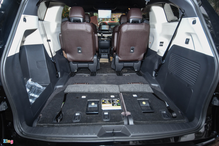 Chi tiết Toyota Sienna 2021 đầu tiên tại Việt Nam - 17