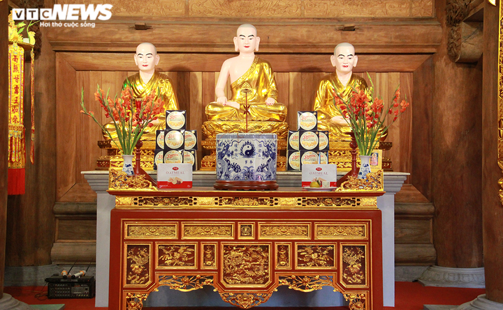 Chiêm ngưỡng ngôi chùa có tượng Phật Ngọc nguyên khối lớn nhất Việt Nam - 18