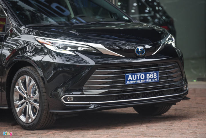 Chi tiết Toyota Sienna 2021 đầu tiên tại Việt Nam - 19