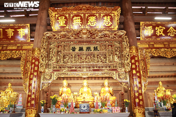 Chiêm ngưỡng ngôi chùa có tượng Phật Ngọc nguyên khối lớn nhất Việt Nam - 20