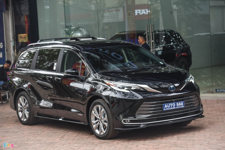 Chi tiết Toyota Sienna 2021 đầu tiên tại Việt Nam - 20