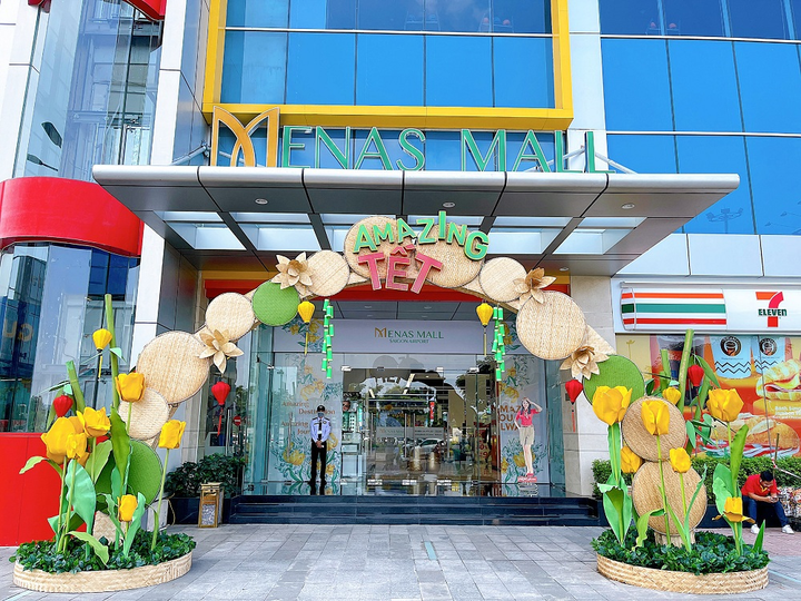 Amazing Tết: Đón năm mới diệu kỳ tại Menas Mall Saigon Airport - 2