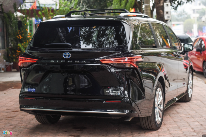Chi tiết Toyota Sienna 2021 đầu tiên tại Việt Nam - 4