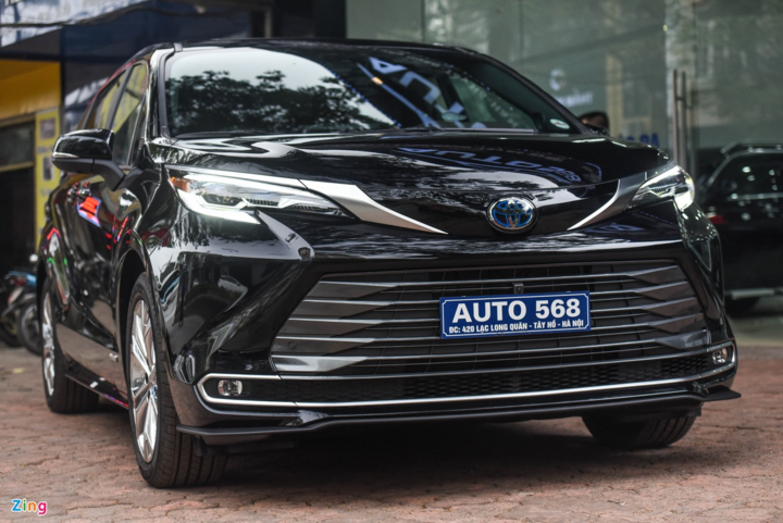 Chi tiết Toyota Sienna 2021 đầu tiên tại Việt Nam - 5