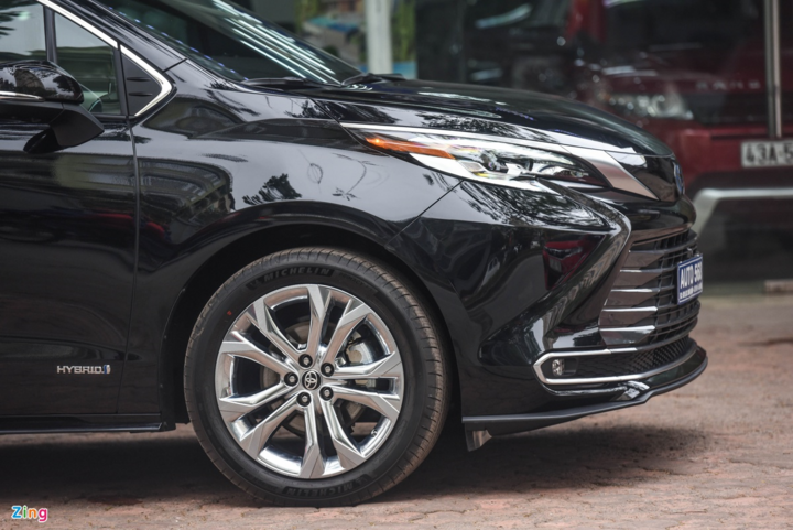 Chi tiết Toyota Sienna 2021 đầu tiên tại Việt Nam - 6