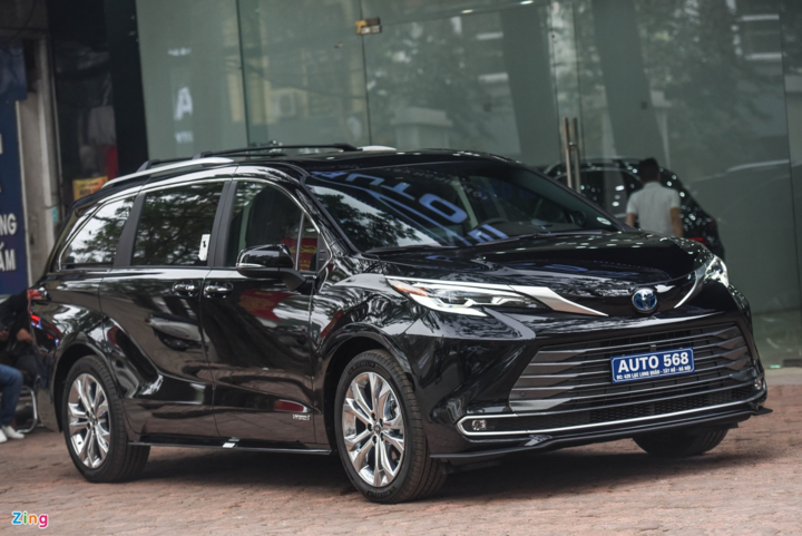 Chi tiết Toyota Sienna 2021 đầu tiên tại Việt Nam - 7
