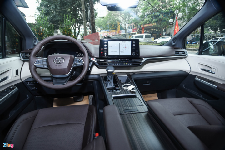 Chi tiết Toyota Sienna 2021 đầu tiên tại Việt Nam - 8