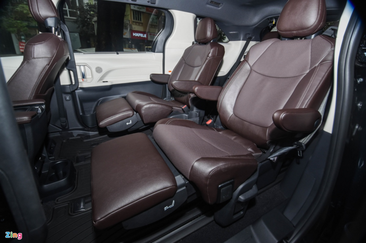 Chi tiết Toyota Sienna 2021 đầu tiên tại Việt Nam - 9