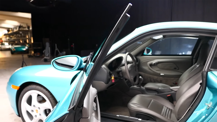  Porsche 911 chống đạn duy nhất trên thế giới - 1