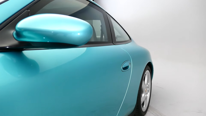  Porsche 911 chống đạn duy nhất trên thế giới - 2