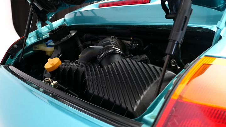  Porsche 911 chống đạn duy nhất trên thế giới - 3