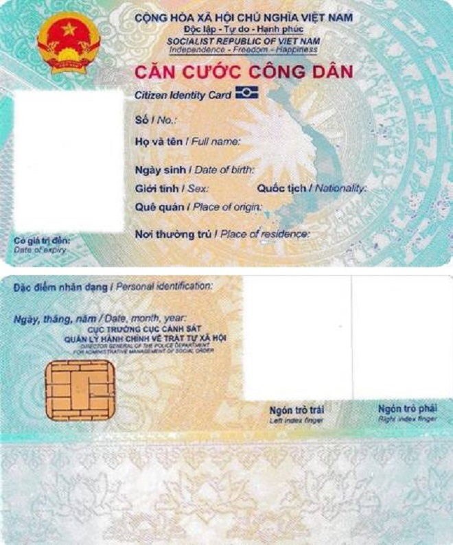 Thẻ căn cước công dân gắn chip có gì đặc biệt? - 1