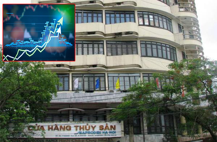 Xuất hiện cổ phiếu ‘lạ’: Phá trần 8 phiên, tăng hơn 200% nhưng giao dịch èo uột - 1