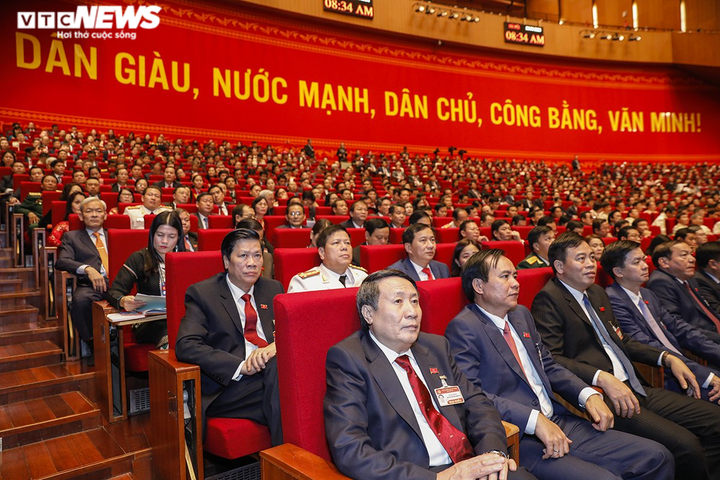 Ảnh: Khai mạc trọng thể Đại hội Đại biểu toàn quốc lần thứ XIII của Đảng - 8