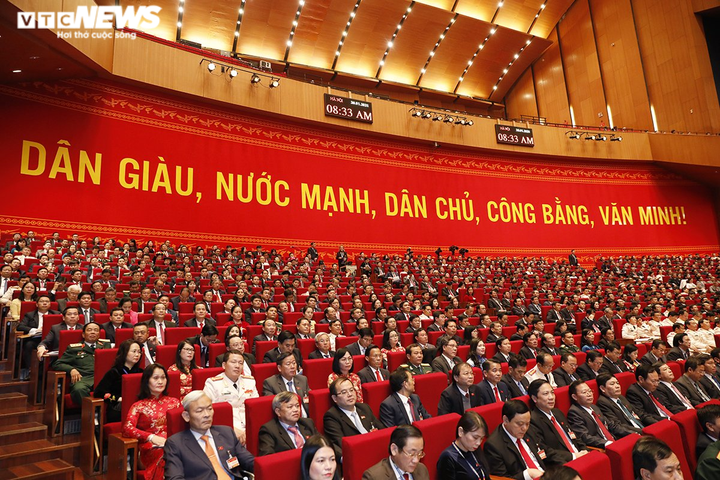 Ảnh: Khai mạc trọng thể Đại hội Đại biểu toàn quốc lần thứ XIII của Đảng - 7