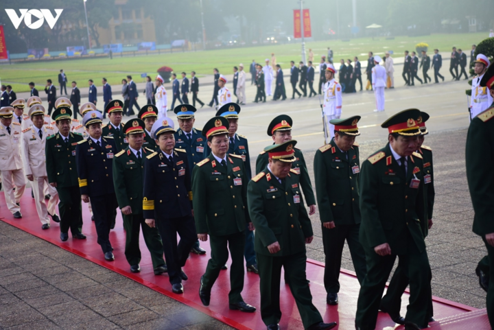 Tướng Nguyễn Trọng Nghĩa: Xây dựng quân đội hiện đại cần 'người trước, súng sau' - 2