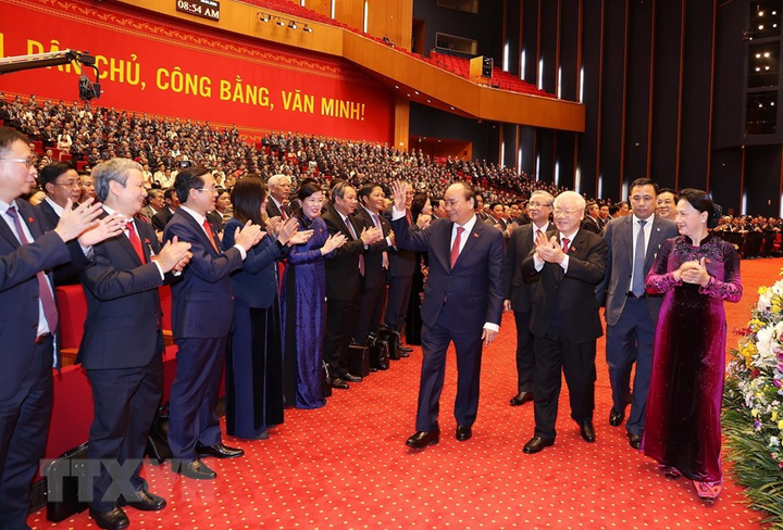 Sáng nay, khai mạc Đại hội Đại biểu toàn quốc lần thứ XIII của Đảng - 1