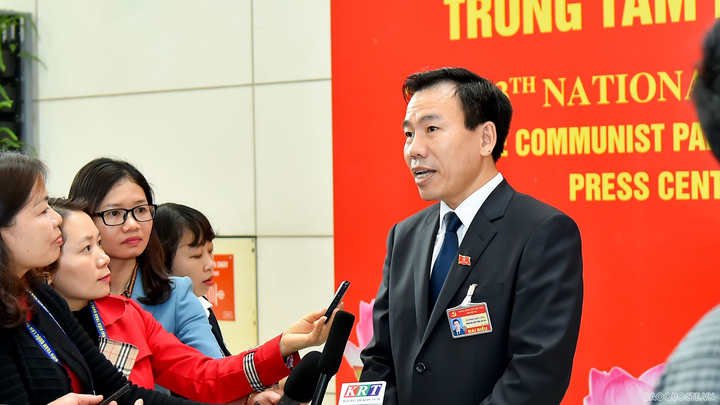 Đại biểu ấn tượng với các báo cáo tại phiên khai mạc Đại hội XIII của Đảng - 4