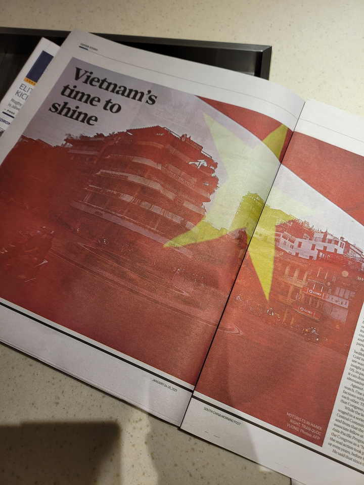 Báo Hong Kong đưa tin về Đại hội XIII của Đảng: Việt Nam sẵn sàng tỏa sáng - 1