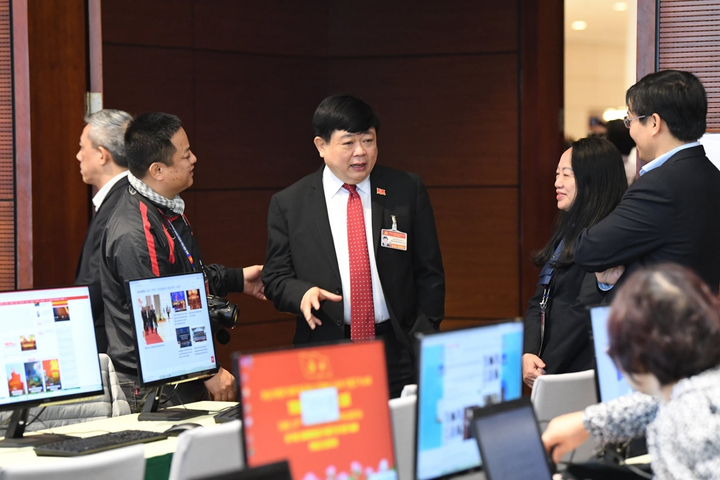 Tổng Giám đốc VOV: 'Đại hội Đảng lần thứ XIII là đại hội của đổi mới' - 2