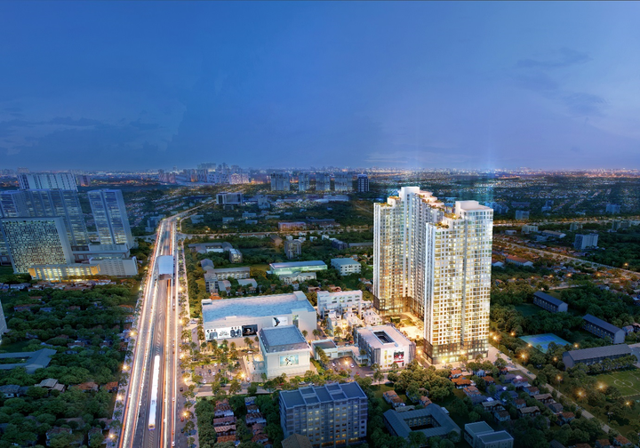 Mipec Rubik 360 – Căn hộ đáng sống bậc nhất Thủ đô - 1