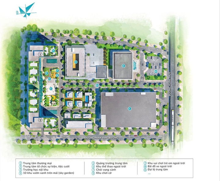 Mipec Rubik 360 – Căn hộ đáng sống bậc nhất Thủ đô - 2