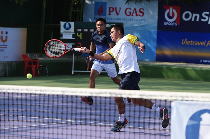 VTF Masters 500 - 2: Lý Hoàng Nam và Lê Quốc Khánh vào tứ kết - 2