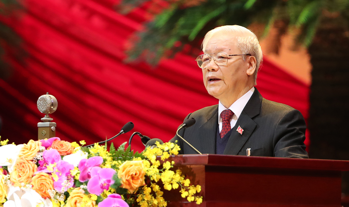 Ông Tập Cận Bình gửi điện mừng tới Tổng Bí thư Nguyễn Phú Trọng - 1