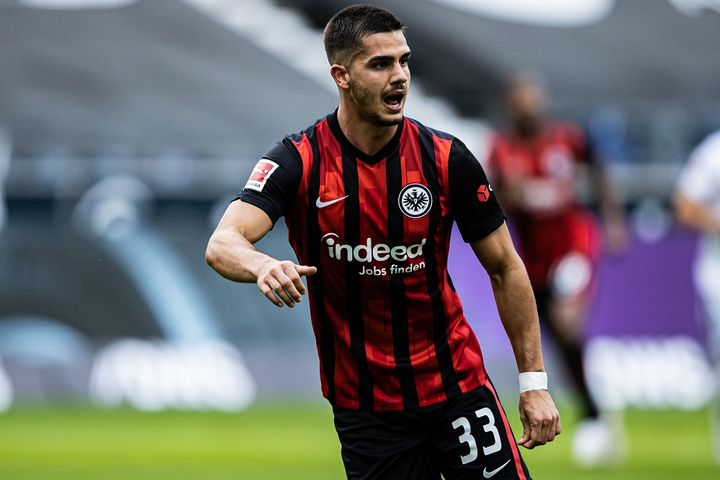 Andre Silva ngày càng thăng hoa với bệ phóng Luka Jovic - 1
