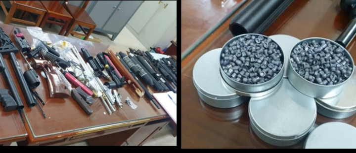 Bắt ổ nhóm sản xuất súng, thu giữ 10.000 viên đạn - 2