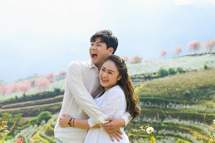 Những hình ảnh hiếm hoi trong đám cưới của con gái diva Thanh Lam - 6