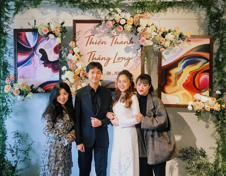 Những hình ảnh hiếm hoi trong đám cưới của con gái diva Thanh Lam - 2