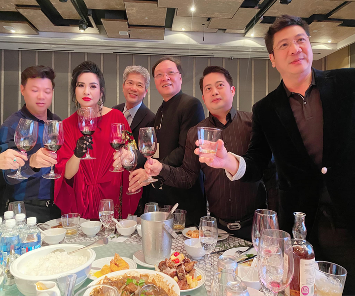 Những hình ảnh hiếm hoi trong đám cưới của con gái diva Thanh Lam - 4