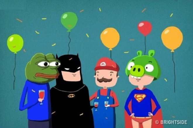 Đố mẹo thử thách trí thông minh: Ai là kẻ trộm? - 1