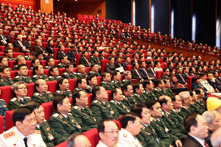 Ảnh: Khai mạc trọng thể Đại hội Đại biểu toàn quốc lần thứ XIII của Đảng - 6