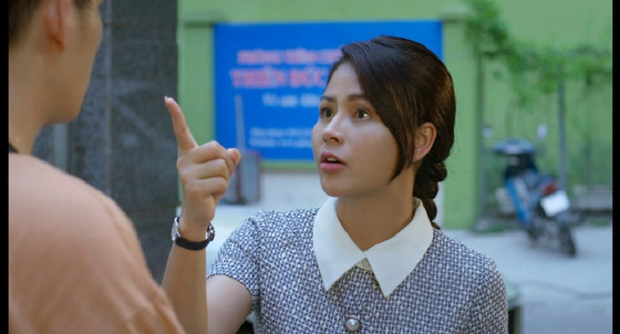 Minh 'Hướng dương ngược nắng' ngoài đời sành điệu, gợi cảm khác hẳn trên phim - 1