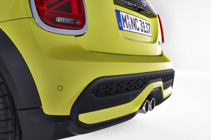 MINI Cooper chuẩn bị trình làng bản cập nhật 2022 - 2