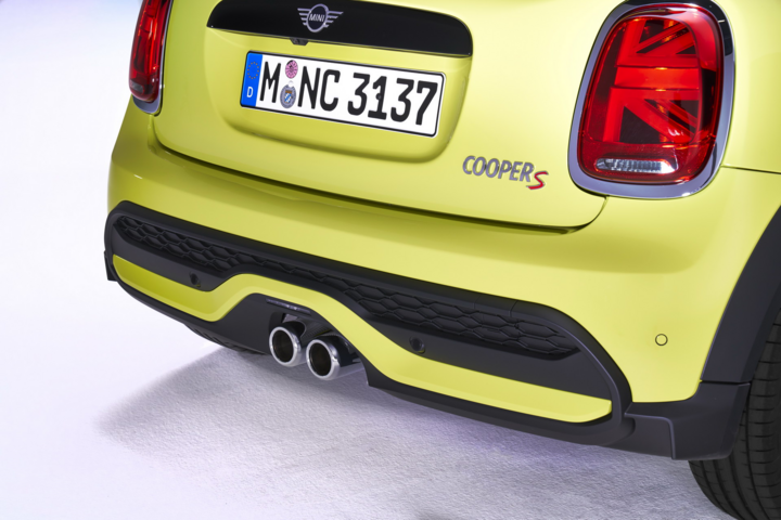 MINI Cooper chuẩn bị trình làng bản cập nhật 2022 - 3