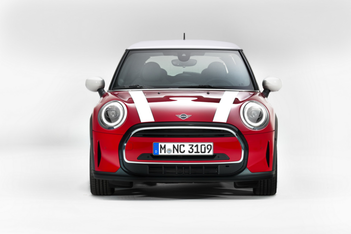MINI Cooper chuẩn bị trình làng bản cập nhật 2022 - 1